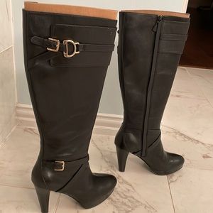 Cole Haan leather boots